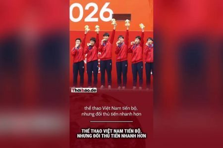 Thể thao Việt Nam tiến bộ, nhưng đối thủ tiến nhanh hơn