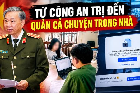 Từ công an trị đến quản cả chuyện trong nhà