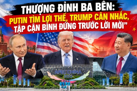 Thượng đỉnh ba bên: Putin tìm lợi thế, Trump cân nhắc, Tập Cận Bình đứng trước lời mời