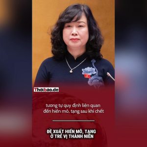 Đề xuất hiến mô, tạng ở trẻ vị thành niên
