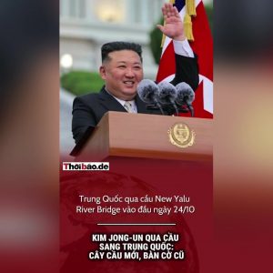 Kim Jong-un qua cầu sang Trung Quốc: Cây cầu mới, bàn cờ cũ