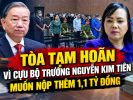 Le procès a été reporté car l’ancien ministre Nguyễn Kim Tiến souhaite verser 1,1 milliard de dongs supplémentaires