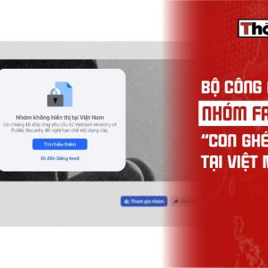 越南公安部封鎖Facebook群組「我討厭父母」