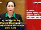 Министр Лам Тхи Фуонг Тхань намерена принять закон об ужесточении цензуры онлайн-фильмов