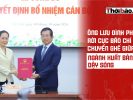 Herr Lưu Đình Phúc verlässt die Pressebehörde und wechselt seinen Posten inmitten von Turbulenzen in der Verlagsbranche