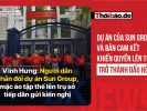 Dự án của Sun Group và bản cam kết khiến quyền lên tiếng trở thành dấu hỏi
